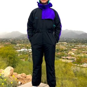 Vintage Columbia Ski Snowboard Suit